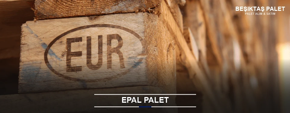Beşiktaş Orijinal EPAL Palet