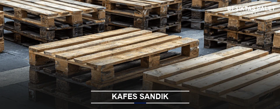 Beşiktaş Ahşap Kafes Sandık