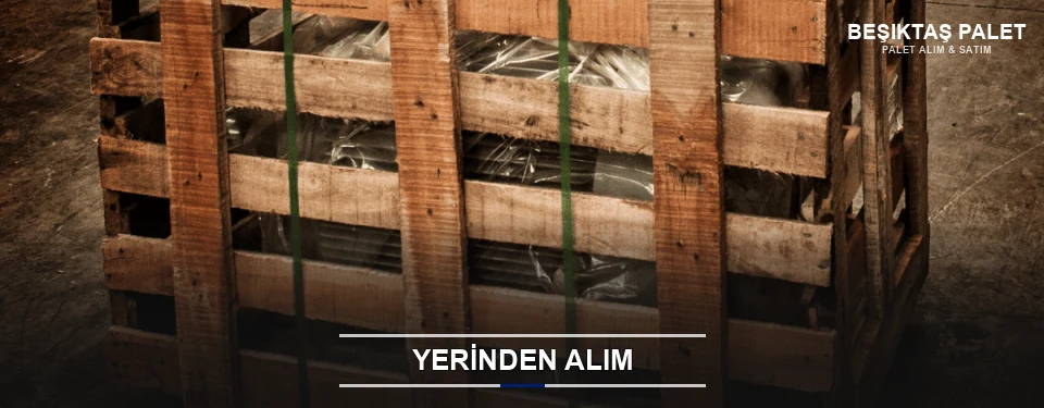 Beşiktaş Fabrikadan Palet Alımı